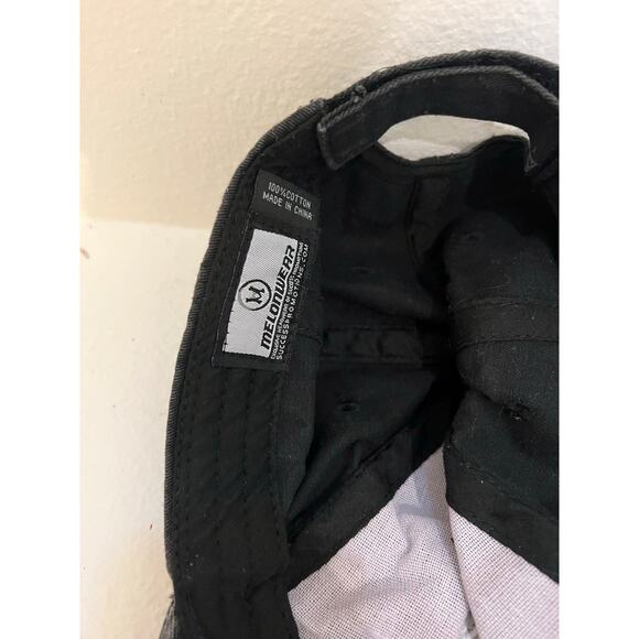 Seattle Mariners Black Velcro Hat 100% cotton - Picture 7 of 8